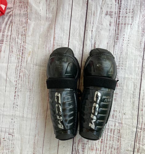 Junior CCM Tacks AS-V Shin Pads 12" (Used)