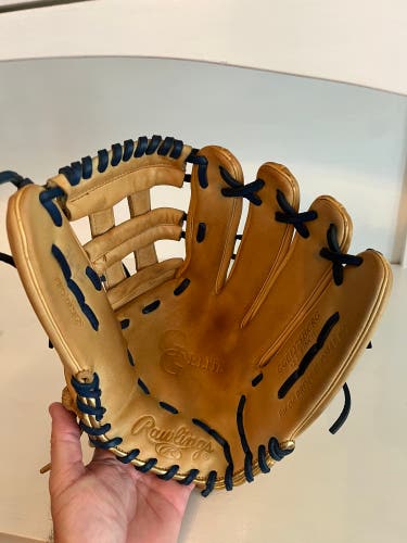 Rawlings Gold Glove Elite RH Outfield Baseball Glove 12.75" (Used)