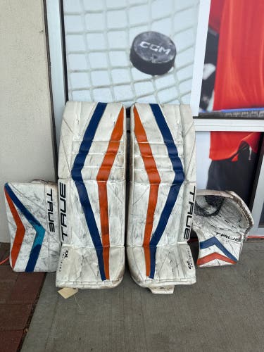 31" Intermediate True 7X3 Goalie Full Set Regular (Used)