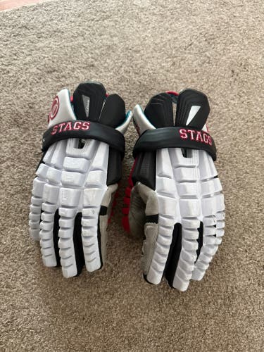Lightly Used Maverik Shift Lacrosse Gloves