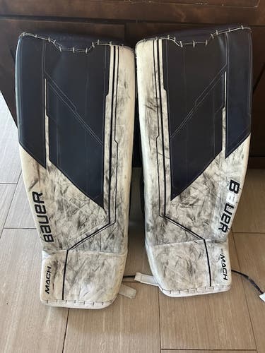 33" Bauer Supreme Mach Goalie Leg Pads (Used)