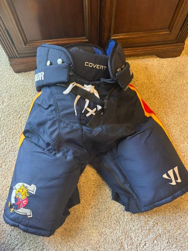 Men's Senior Medium Warrior Covert Hockey Pants Pro Stock (Used)
