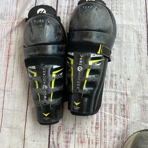 Youth Pure Hockey Shin Pads 10" (Used)