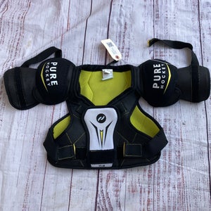Medium Youth Pure Hockey Shoulder Pads (Used)