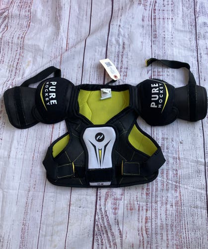 Medium Youth Pure Hockey Shoulder Pads (Used)