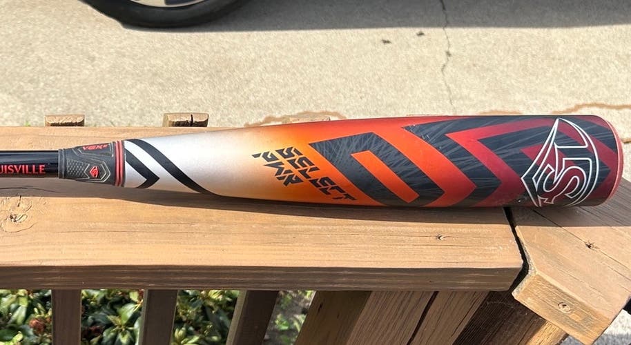 2023 Louisville Slugger Select PWR Hybrid USSSA Certified Bat (-10) 20 oz 30" (Used)