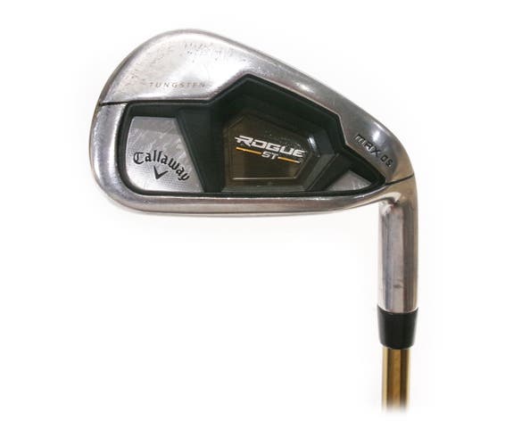 Callaway Rogue ST Max OS 7-PW+AW+GW+SW Iron Set Graphite UST Mamiya Attas 50g