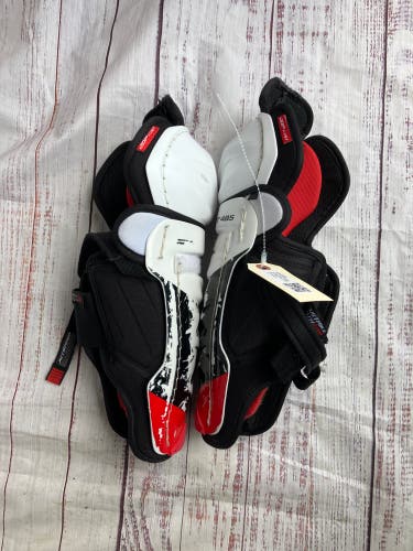 Junior CCM JetSpeed FT485 Shin Pads 12" (Used)