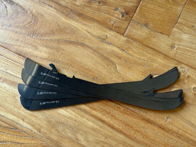 *like new* 2 pairs Bauer LS Pulse Ti 280 mm (Used)