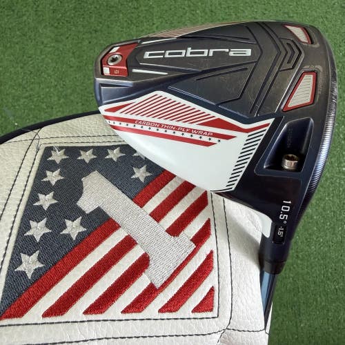 Cobra Radspeed XB Volition America 10.5 Driver Regular HZRDUS RDX Smoke Blue 5.5