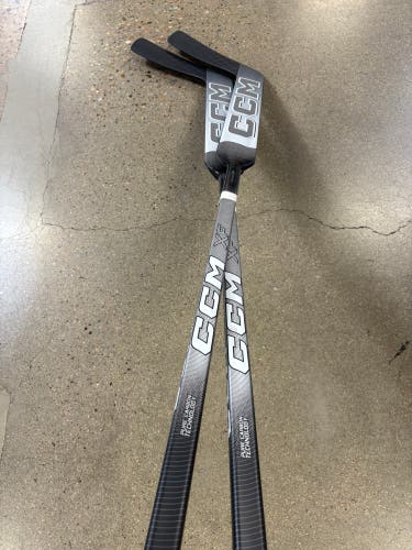 *2-Pack* Senior CCM XF Goalie Stick Regular 26" Paddle (New)