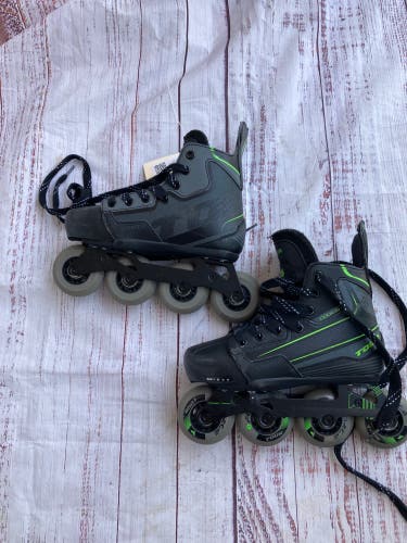 Junior Tour Code 9 Inline Skates Adjustable JR1-JR4
