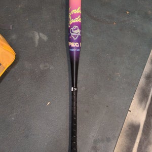 2025 Combat MFG Spec A1 Alloy BBCOR Certified Bat (-3) 30 oz 33" (Used) - Rodeo "Work to Shine"