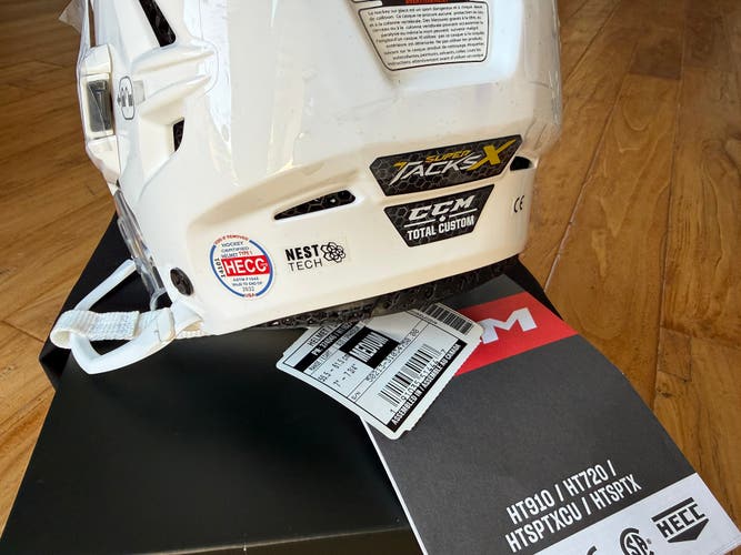 Medium CCM Super Tacks X Helmet (New) Total Custom 7”-7 3/4”