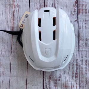 White Medium CCM Tacks 710 Helmet (Used)