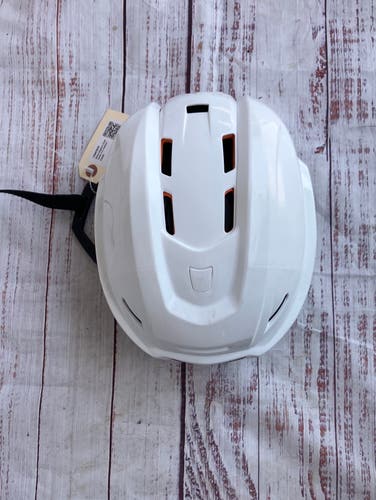 White Medium CCM Tacks 710 Helmet (Used)