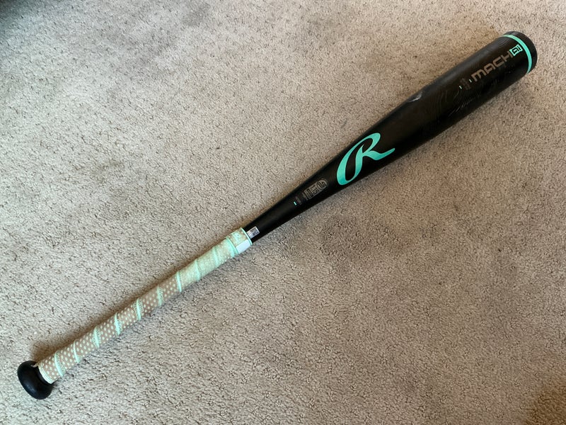 2025 Rawlings Mach AI Alloy USSSA Certified Bat (-5) 26 oz 31" (Used)