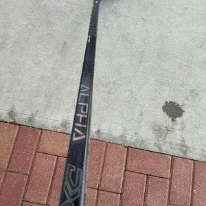 Intermediate Warrior Alpha DX Hockey Stick Right Handed M03 55 Flex (Used)