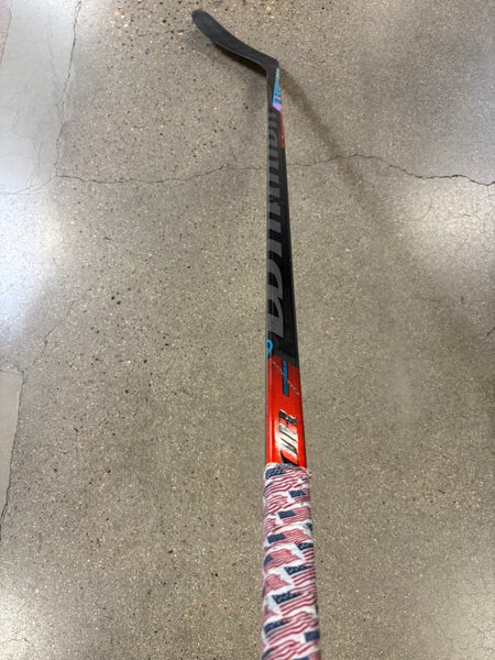 Intermediate Warrior Covert QRE 10 Hockey Stick Left Hand W71 63 Flex (Used)