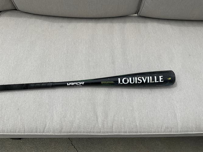 2020 Louisville Slugger Vapor Alloy USABat Certified Bat (-9) 22 oz 31" (Used)