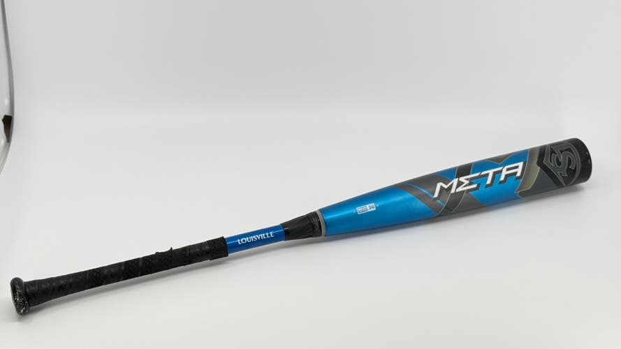 2020 Louisville Slugger Meta Composite BBCOR Certified Bat 29 oz 32" (Used) HOT GOAT