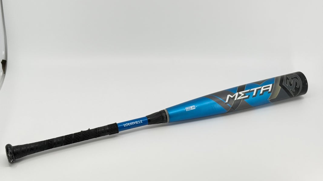 2020 Louisville Slugger Meta Composite BBCOR Certified Bat 29 oz 32" (Used) HOT GOAT