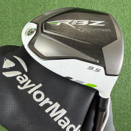 Taylormade RBZ Rocketballz Driver 9.5 Matrix Ozik XCon-5 Regular Flex 45.5