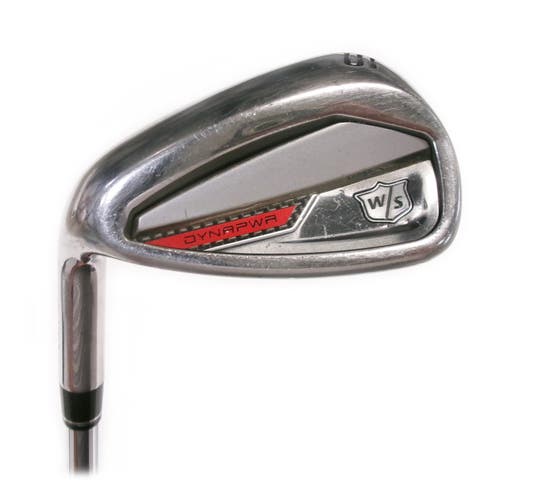 LH Wilson Staff DYNAPWR Single Sand Wedge Steel KBS Max Ultralite Regular Flex