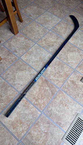 Senior Bauer Nexus 2N Pro Right Handed Hockey Stick Toe Pattern 77 Flex Pro Stock (Nodler)(Used)