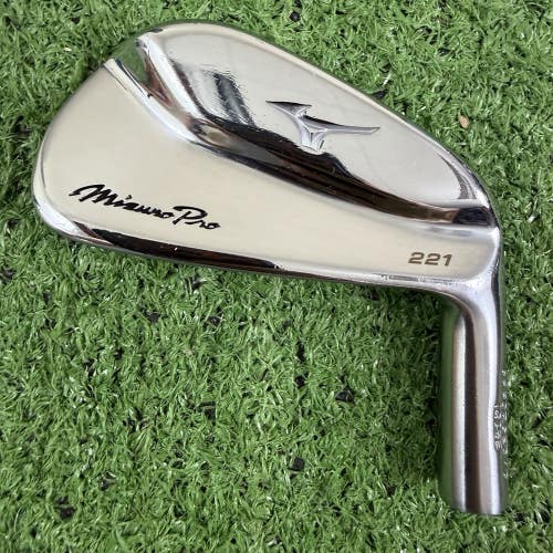 Mizuno Pro 221 5 Iron Forged Club Head Only Right Handed