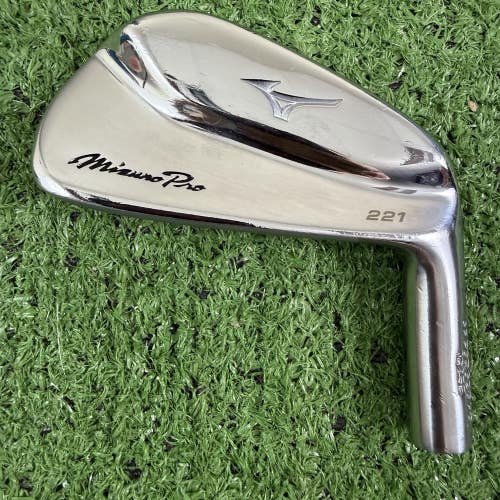 Mizuno Pro 221 6 Iron Forged Club Head Only Right Handed