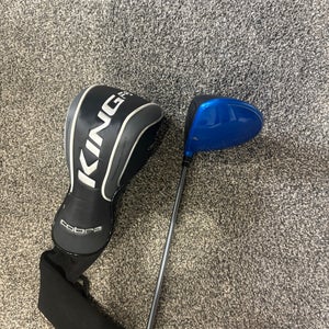 Men's 2015 Cobra King F6 Right Handed Driver Stiff Flex (Used)