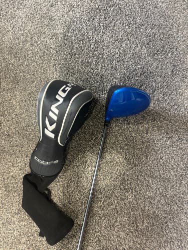 Men's 2015 Cobra King F6 Right Handed Driver Stiff Flex (Used)