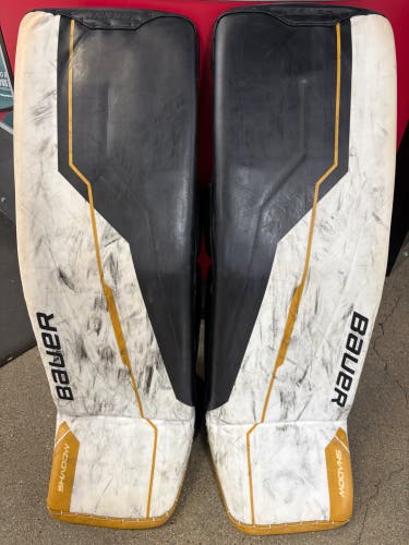 37" Senior Bauer Supreme Shadow Goalie Leg Pads (Used)