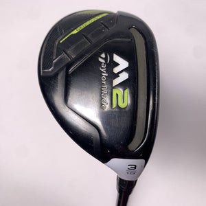 TaylorMade M2 2019 3 Hybrid 19* M2 REAX 75g Stiff Graphite Mens RH Midsize Grip