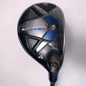 Callaway Paradym Ai Smoke 4 Hybrid 21* UST Mamiya Helium 60I F2 Senior RH