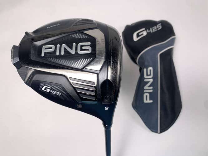 Ping G425 Max Driver 9* Alta CB 55g Stiff Graphite Mens RH HC