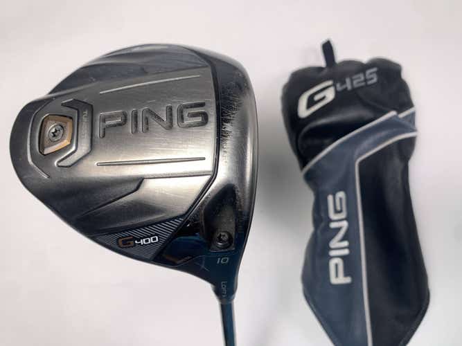 Ping G400 Driver 10* TFC 80 D Lite Senior Graphite Mens RH HC