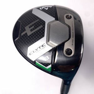 Callaway Elyte Max Fast 3 Fairway Wood 16*  Vanquish 4 R2 Senior RH