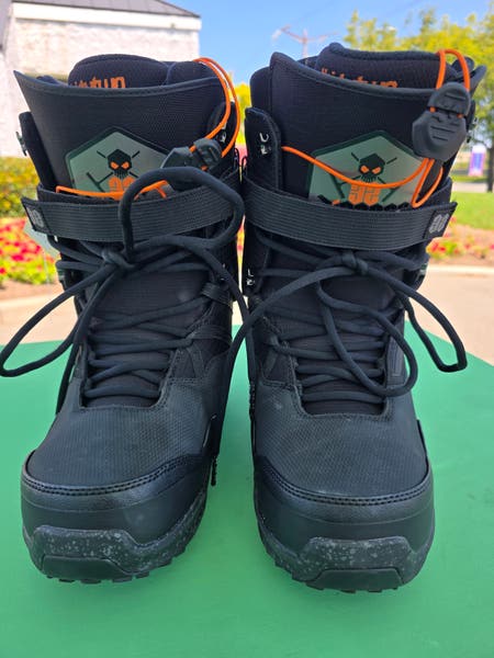Men's Size M 9.5 (W 10.5) Thirty Two TM-2 XLT Diggers Snowboard