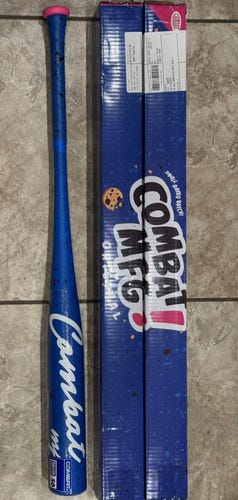 2026 Combat MFG Spec A1 Alloy BBCOR Certified Bat (-3) 30 oz 33" (Used)