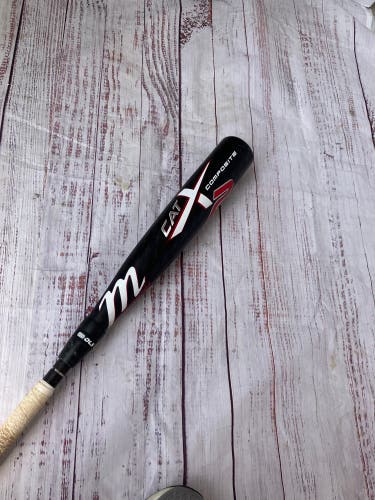 2025 Marucci CATX2 Composite Bat USSSA Certified (-10) Composite 20 oz 30" (Used)