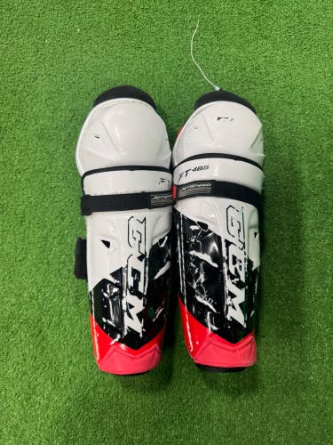 Junior CCM JetSpeed FT485 Shin Pads 11" (Used)