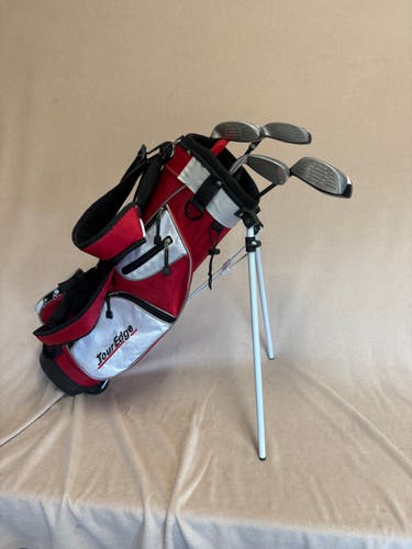 Junior Tour Edge Bazooka Right Handed Clubs (Full Set) Junior (Used)
