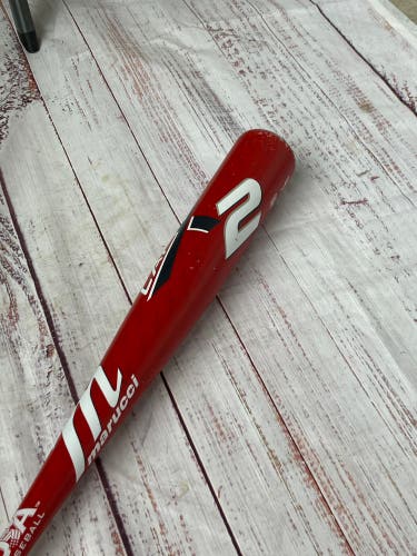 2025 Marucci CATX2 Alloy Bat USABat Certified (-11) Alloy 19 oz 30" (Used)