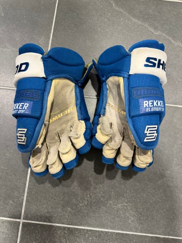 Sher-Wood Element One Gloves 14" Pro Stock (Used)