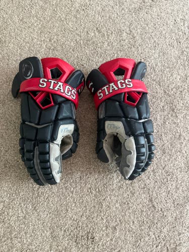 Maverik Max Lacrosse Gloves Used