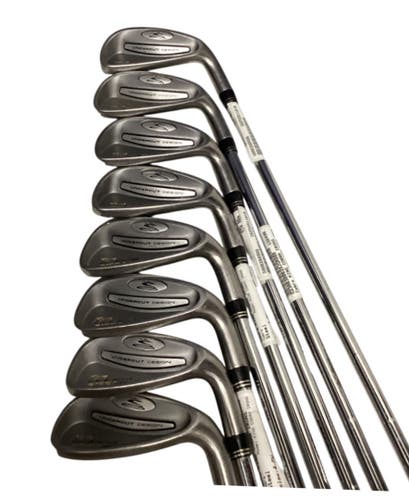 Men's Cobra King Cobra Right Handed Iron Set Regular Flex (8 Clubs) #4 - #9, PW, GW (Used)