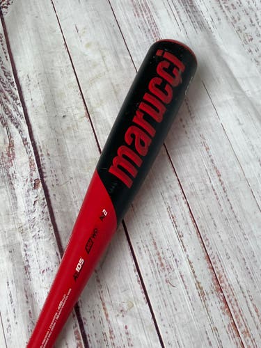 2019 Marucci CAT Alloy Bat USABat Certified (-10) Alloy 17 oz 27" (Used)