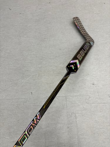 Intermediate Bauer Supreme Shadow Goalie Stick Regular 23" Paddle